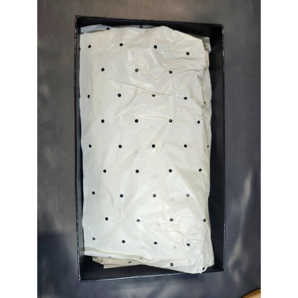 women's kate spade Leandra Loafers - size 5 - Cream/ Black Multi - Picture 8 of 11